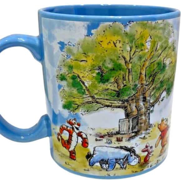 SOLD Winnie The Pooh Blue Mug NWT - Picture 2 of 3
